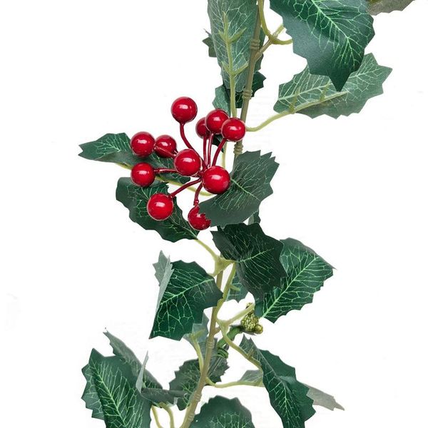 decorative flowers & wreaths 1x christmas leaf rattan red fruit branch ornaments xmas tree hanging decor
decorative flowers & wreaths 1x christmas leaf rattan red fruit branch ornaments xmas tree hanging decor