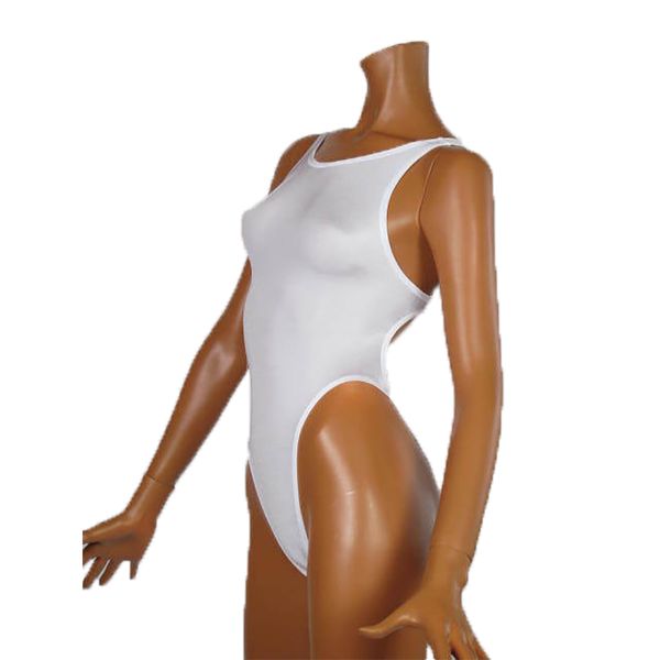 new one piece swimwear high slit racer back brales swimsuit g string women summer bathing suits tight bodysuit, Black;red
new one piece swimwear high slit racer back brales swimsuit g string women summer bathing suits tight bodysuit, Black;red