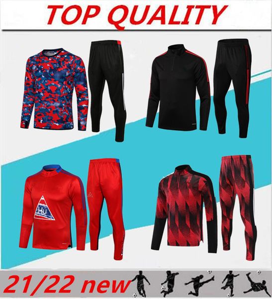 2021 2022 men soccer jacket training suit survetement 21/22 munich gnabry muller kimmich musiala coman munchen football jackets tracksuit se, Black
2021 2022 men soccer jacket training suit survetement 21/22 munich gnabry muller kimmich musiala coman munchen football jackets tracksuit se, Black