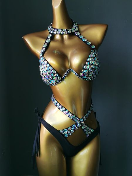 push up rhinestone bikini bandage women swimsuit hand sewn crystal diamond swimwear halter backless bathing suit
push up rhinestone bikini bandage women swimsuit hand sewn crystal diamond swimwear halter backless bathing suit
