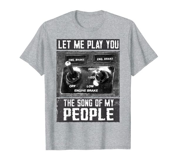 funny trucker t-shirt - jake brake, White;black
funny trucker t-shirt - jake brake, White;black