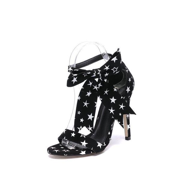 dress shoes 2021 rubber sole suede stiletto buckle round tote bag with women's sandal strap combination bow pentagram star high heels, Black
dress shoes 2021 rubber sole suede stiletto buckle round tote bag with women's sandal strap combination bow pentagram star high heels, Black