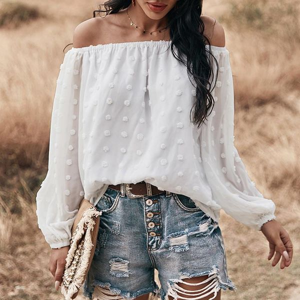 women's blouses & shirts atuendo autumn vintage solid white blouse for women fashion boho casual long sleeve bohemian loose swiss dot
women's blouses & shirts atuendo autumn vintage solid white blouse for women fashion boho casual long sleeve bohemian loose swiss dot