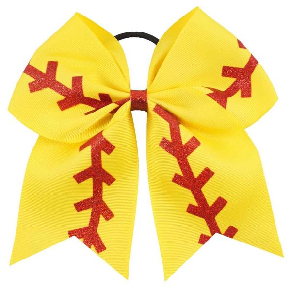 hair accessories cn 20pcs/lot 7" solid ribbon baseball cheer bow with glitter for girls kids handmade large elastic hairband, Slivery;white
hair accessories cn 20pcs/lot 7" solid ribbon baseball cheer bow with glitter for girls kids handmade large elastic hairband, Slivery;white