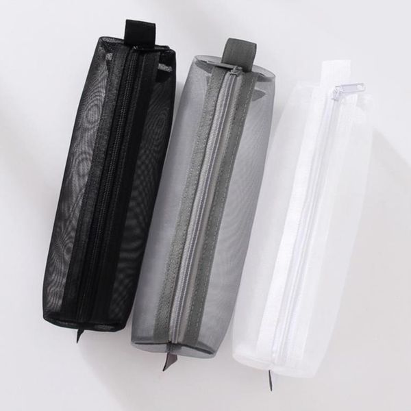 children's pencil case male primary school students simple kindergarten boys transparent fabric grid learning white storage bag
children's pencil case male primary school students simple kindergarten boys transparent fabric grid learning white storage bag