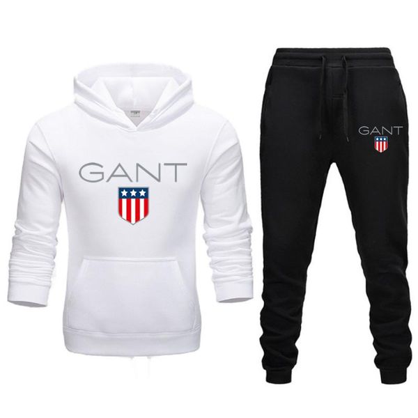 men's tracksuits and women's fashion sports suit sportswear tide brand hoodie pants, Gray
men's tracksuits and women's fashion sports suit sportswear tide brand hoodie pants, Gray