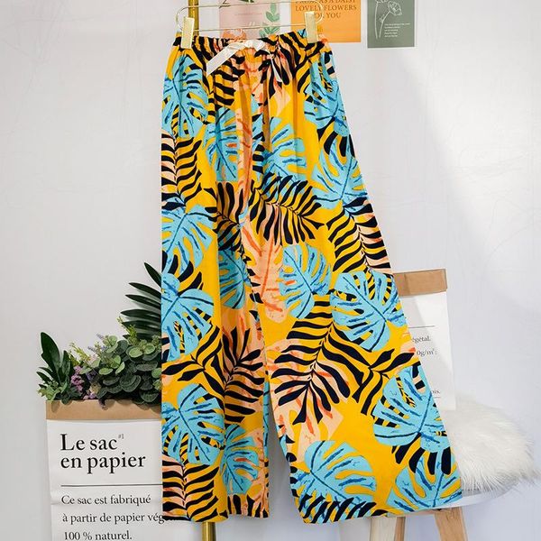women's sleepwear print cotton sleep bottoms elastic waist pijamas women pajamas long pants home wear lingerie nightwear lounge trouser, Black;red
women's sleepwear print cotton sleep bottoms elastic waist pijamas women pajamas long pants home wear lingerie nightwear lounge trouser, Black;red