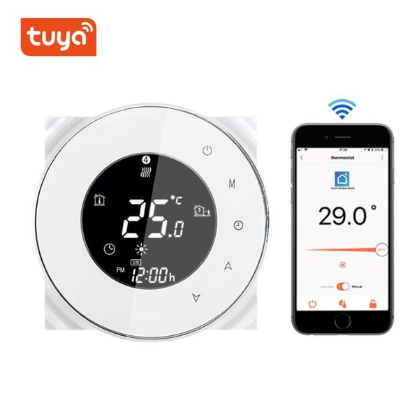 smart home control wifi controlled thermostat for water/ electric / gas boiler underfloor heating alexa and google
smart home control wifi controlled thermostat for water/ electric / gas boiler underfloor heating alexa and google