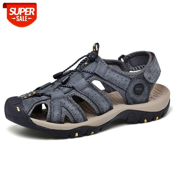 outdoor roman sandals men summer soft hiking sandals comfortable beach sport shoes men genuine leather sneakers size 48 #gf2u, Black
outdoor roman sandals men summer soft hiking sandals comfortable beach sport shoes men genuine leather sneakers size 48 #gf2u, Black