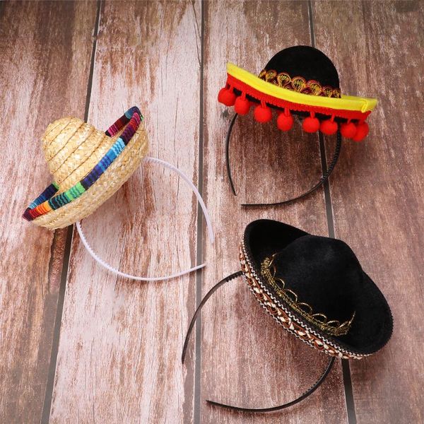 party hats 3pcs mexican straw mexico sombrero festical hat folk style sombreros
party hats 3pcs mexican straw mexico sombrero festical hat folk style sombreros