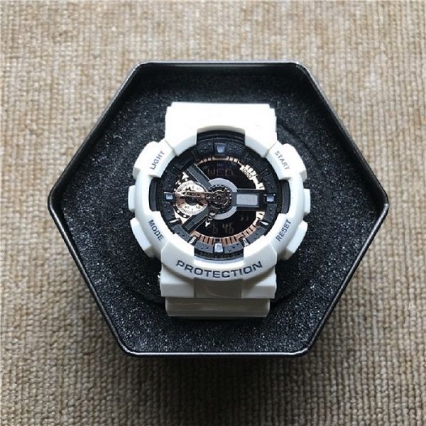 ordinary 110 leisure sports watch led digital fashion tape watch waterproof and shockproof world time watch, Slivery;brown
ordinary 110 leisure sports watch led digital fashion tape watch waterproof and shockproof world time watch, Slivery;brown