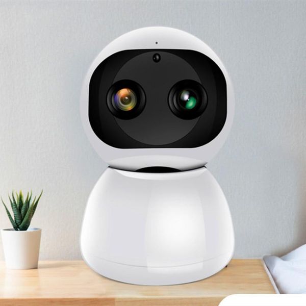 two zoom lens clearly monitor wifi ip camera indoor home security camera mini cctv surveillance drop shipping moq 1 pcs
two zoom lens clearly monitor wifi ip camera indoor home security camera mini cctv surveillance drop shipping moq 1 pcs