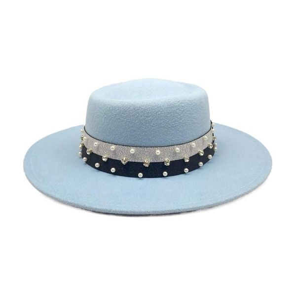 wide brim hats women vintage warm wool fedora hat patckwork belt panama felt jazz porkpie autumn winter men, Blue;gray
wide brim hats women vintage warm wool fedora hat patckwork belt panama felt jazz porkpie autumn winter men, Blue;gray
