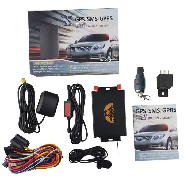 car gps & accessories tracker vehicle security tracking system locator gps105b tk105b dual sim card google map app
car gps & accessories tracker vehicle security tracking system locator gps105b tk105b dual sim card google map app