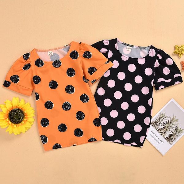 girl's dresses toddler baby kids girls clothes 2021 casual summer dot print princess dress outfits, Red;yellow
girl's dresses toddler baby kids girls clothes 2021 casual summer dot print princess dress outfits, Red;yellow