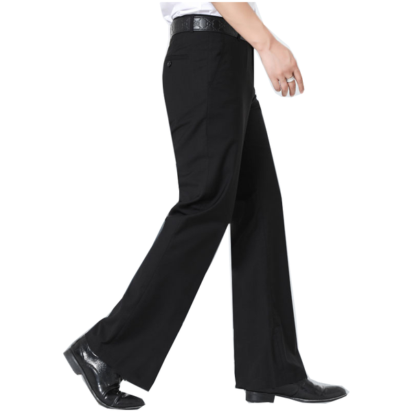 men's pants pantalones de corte acampanados para hombre, pantalón informal clásico negocios, oficina, sin planchado, elasticidad, tr, Black
men's pants pantalones de corte acampanados para hombre, pantalón informal clásico negocios, oficina, sin planchado, elasticidad, tr, Black