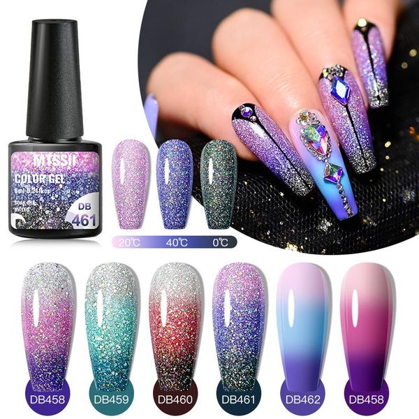 nail gel mtssii 6ml thermal temperature color changing effect polish soak off uv art glitter base top, Red;pink
nail gel mtssii 6ml thermal temperature color changing effect polish soak off uv art glitter base top, Red;pink