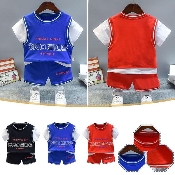 clothing sets boy girls basketball shirt kid casual jersey child sport kit + shorts student training suit uniform clothes set, White
clothing sets boy girls basketball shirt kid casual jersey child sport kit + shorts student training suit uniform clothes set, White
