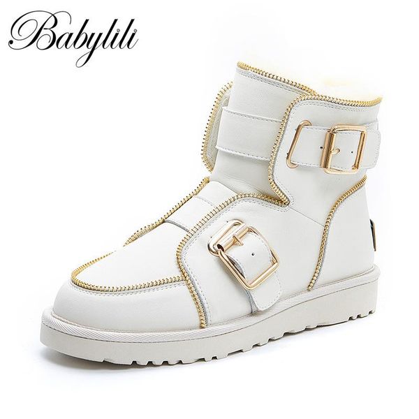 boots zipper motorcycle snow women's winter plush thick warm metal soled cotton shoes, Black
boots zipper motorcycle snow women's winter plush thick warm metal soled cotton shoes, Black