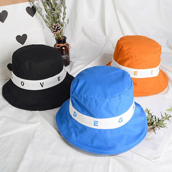 new casual versatile letter embroidered fisherman's children sun shading and sunscreen cotton basin hat for men, Yellow
new casual versatile letter embroidered fisherman's children sun shading and sunscreen cotton basin hat for men, Yellow