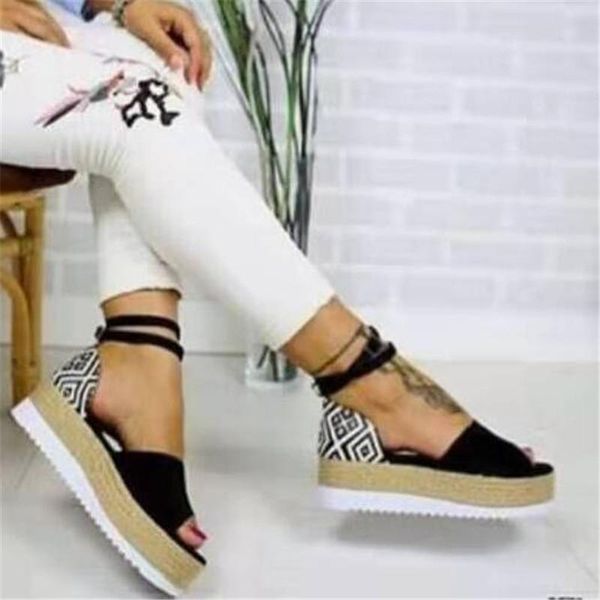 2021 women sandals wedges shoes for women high heels gladiator sandals summer shoes chaussures femme platform hot, Black
2021 women sandals wedges shoes for women high heels gladiator sandals summer shoes chaussures femme platform hot, Black