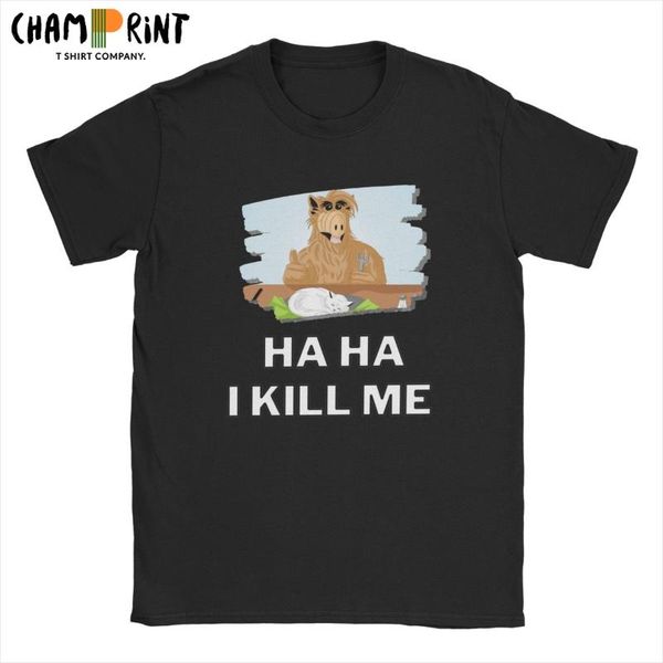 men's t-shirts casual alf and his catch phrase men round collar 100% cotton t shirt short sleeve tee party, White;black
men's t-shirts casual alf and his catch phrase men round collar 100% cotton t shirt short sleeve tee party, White;black
