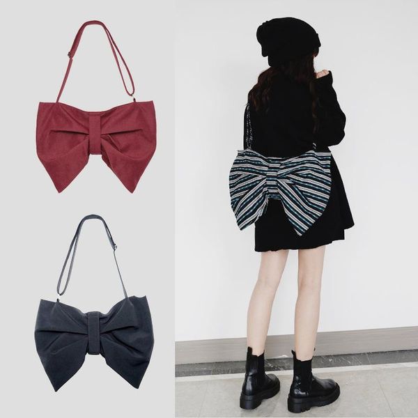evening bags original niche messenger handbags personality bow tote bag large capacity female canvas student shoulder clutch
evening bags original niche messenger handbags personality bow tote bag large capacity female canvas student shoulder clutch