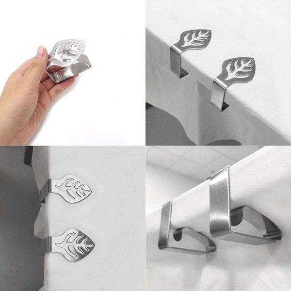 4pcs stable party home cloth clip tablecloth clamp stainless steel leaves shape outdoor indoor thickened strong anti slip
4pcs stable party home cloth clip tablecloth clamp stainless steel leaves shape outdoor indoor thickened strong anti slip