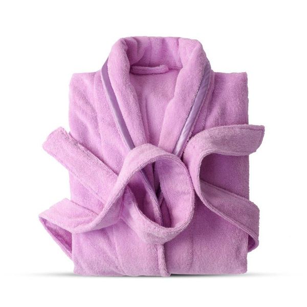women's sleepwear couple winter warm purple cotton long kimono bathrobe men women luxury dressing gown bath robe, Black;red
women's sleepwear couple winter warm purple cotton long kimono bathrobe men women luxury dressing gown bath robe, Black;red