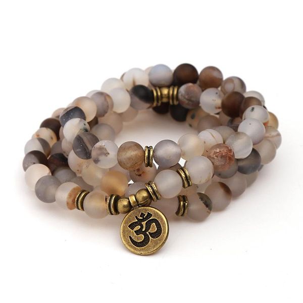 beaded, strands natural black stone coffee color beads bracelet trendy men or women 108 mala hand string chakra yoga healing wholesale
beaded, strands natural black stone coffee color beads bracelet trendy men or women 108 mala hand string chakra yoga healing wholesale