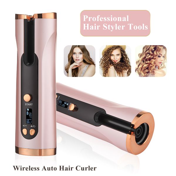automatic wireless hair curler ceramic heating professional hair crimper wand usb electric cordless hair styling tools portableperfections
automatic wireless hair curler ceramic heating professional hair crimper wand usb electric cordless hair styling tools portableperfections