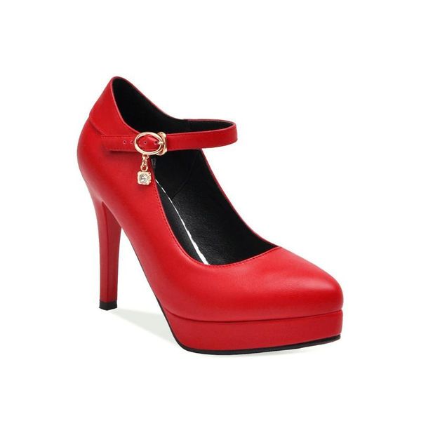dress shoes red wedding shoe age season 2021 fashion high with waterproof 33-43 one word buckle, Black
dress shoes red wedding shoe age season 2021 fashion high with waterproof 33-43 one word buckle, Black