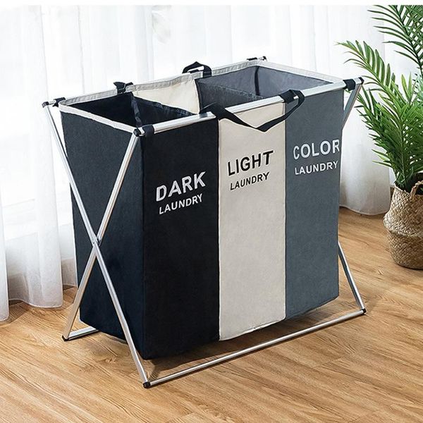 storage baskets foldable laundry basket organizer for dirty clothes hamper three grids collapsible waterproof home
storage baskets foldable laundry basket organizer for dirty clothes hamper three grids collapsible waterproof home