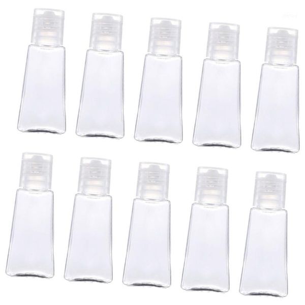 storage bottles & jars 10pcs 30ml trapezoidal empty hand sanitizer refillable container transparent bottle
storage bottles & jars 10pcs 30ml trapezoidal empty hand sanitizer refillable container transparent bottle