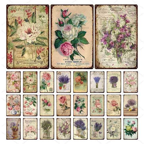 flower poster plaque vintage pink rose lavender metal tin sign wall decor for barn room kitchen garage iron paintinga
flower poster plaque vintage pink rose lavender metal tin sign wall decor for barn room kitchen garage iron paintinga