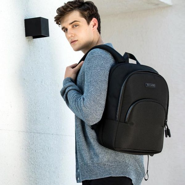 backpack balang brand men's waterproof lapfor 14.5 inch teenager fashion school bag leisure travel rucksack mochila 2021
backpack balang brand men's waterproof lapfor 14.5 inch teenager fashion school bag leisure travel rucksack mochila 2021