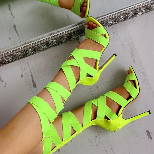 sandals women stretch bandage lace-up zipper thin heels ladies shoes summer outdoor fashion solid color peep toe female, Black
sandals women stretch bandage lace-up zipper thin heels ladies shoes summer outdoor fashion solid color peep toe female, Black