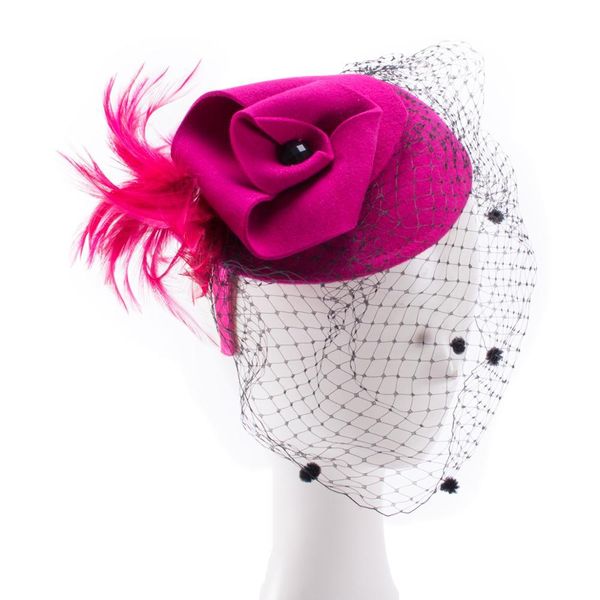 2021 new fascinators for women feather veil wool felt pillbox hats party cocktail wedding royal ascot race headpiece a251 br7w, Blue;gray
2021 new fascinators for women feather veil wool felt pillbox hats party cocktail wedding royal ascot race headpiece a251 br7w, Blue;gray