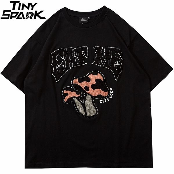 2021 men streetwear harajuku t shirt hip hop mushroom letter tshirt fashion summer cotton loose short sleeve tees black 210317, White;black
2021 men streetwear harajuku t shirt hip hop mushroom letter tshirt fashion summer cotton loose short sleeve tees black 210317, White;black