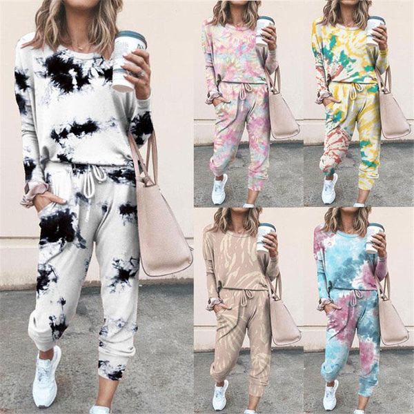 autumn women home clothing two piece set casual tie dye print long sleeve pant pyjama suit lounge wear tracksuit outfits 177 women's tr, Gray
autumn women home clothing two piece set casual tie dye print long sleeve pant pyjama suit lounge wear tracksuit outfits 177 women's tr, Gray