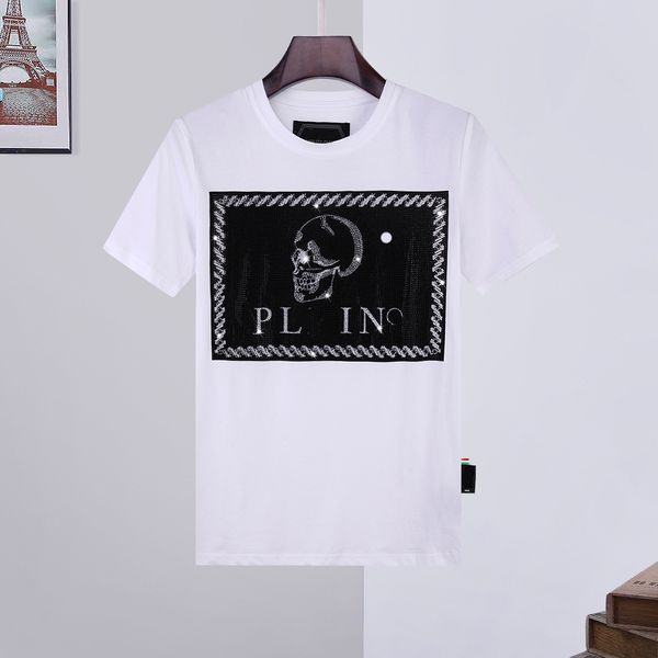 trendy brand high-quality p selling diamond taroke philiplan new style men's round neck short-sleeved t-shirt #138, White;black
trendy brand high-quality p selling diamond taroke philiplan new style men's round neck short-sleeved t-shirt #138, White;black