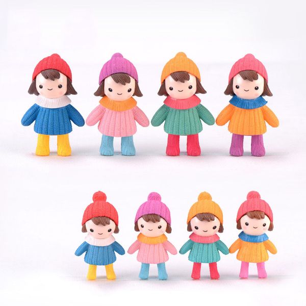 4 pcs cute girl doll fairy garden miniatures diy ornament decoration crafts figurines micro landscape dropshipping c0220
4 pcs cute girl doll fairy garden miniatures diy ornament decoration crafts figurines micro landscape dropshipping c0220