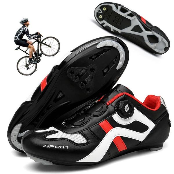 cycling footwear men's professional athletic shoes summer breathable fashion mtb self-locking road bicycle sports women 36-48, Black
cycling footwear men's professional athletic shoes summer breathable fashion mtb self-locking road bicycle sports women 36-48, Black