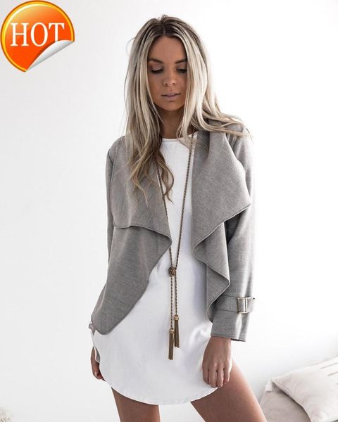 short style women new england wool blend coat turn-down collar cashmere jacket full sleeve solid ladies coats, Black
short style women new england wool blend coat turn-down collar cashmere jacket full sleeve solid ladies coats, Black