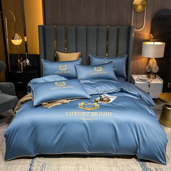 bedding sets michiko solid color set luxurious european style pure cotton quilt four piece
bedding sets michiko solid color set luxurious european style pure cotton quilt four piece