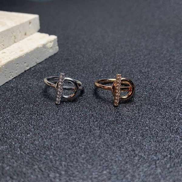 design jewelry pig nose small cut-out set with half diamond fashion classic index finger ring 925 sterling silver personality cold wind wome
design jewelry pig nose small cut-out set with half diamond fashion classic index finger ring 925 sterling silver personality cold wind wome