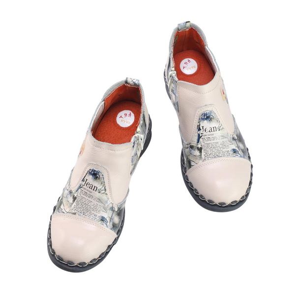 white genuine leather shallow zipper retro fashion women boots, Black
white genuine leather shallow zipper retro fashion women boots, Black