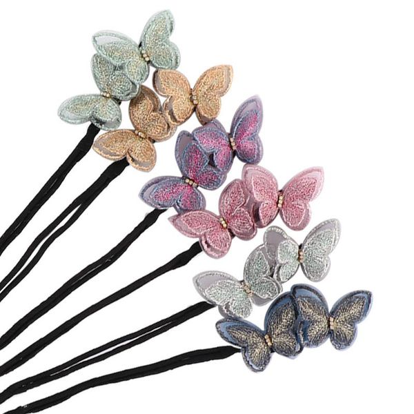 hair bun maker elegant women butterfly flexible durable pearls ribbon diy styling making tools fashion style curler, Brown
hair bun maker elegant women butterfly flexible durable pearls ribbon diy styling making tools fashion style curler, Brown