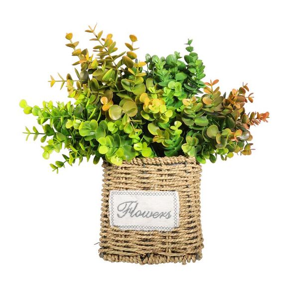 decorative flowers & wreaths 33cm artificial plant for floral decor small eucalyptus leaf simulation flower wall fake leaves
decorative flowers & wreaths 33cm artificial plant for floral decor small eucalyptus leaf simulation flower wall fake leaves