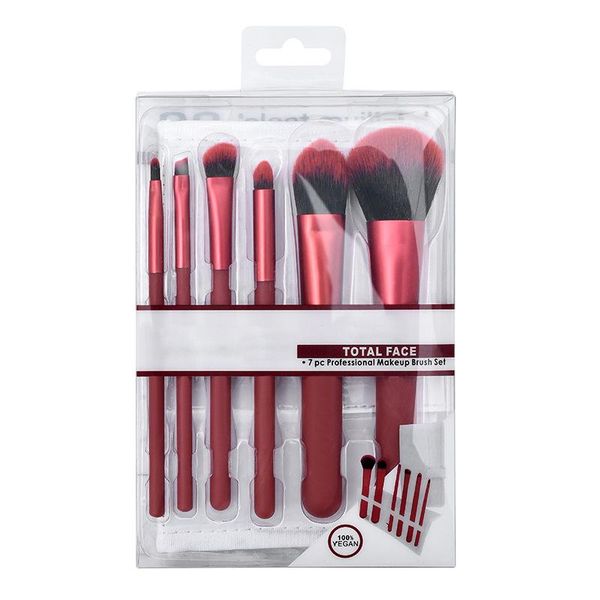 makeup brushes 6 rose red brush set cosmetic eyeshadow eyelashes lip female beauty tools
makeup brushes 6 rose red brush set cosmetic eyeshadow eyelashes lip female beauty tools